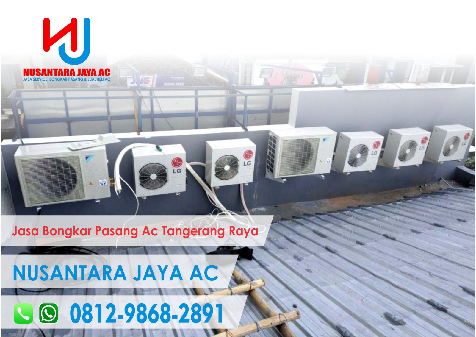 Jasa Bongkar Pasang Tangerang Raya