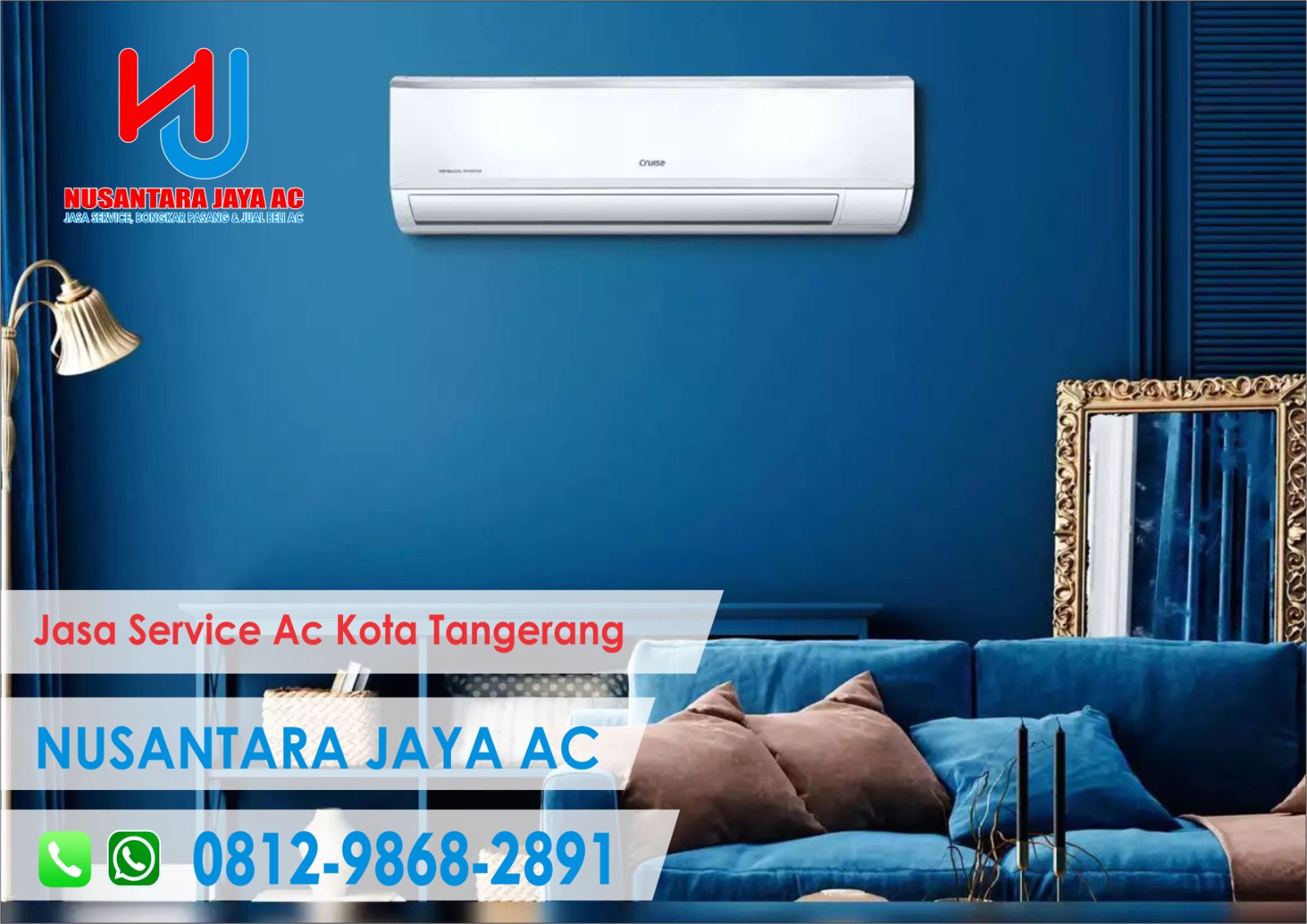 Jasa Service AC Kota Tangerang